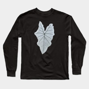 Leaf / Swiss Artwork Photography Long Sleeve T-Shirt